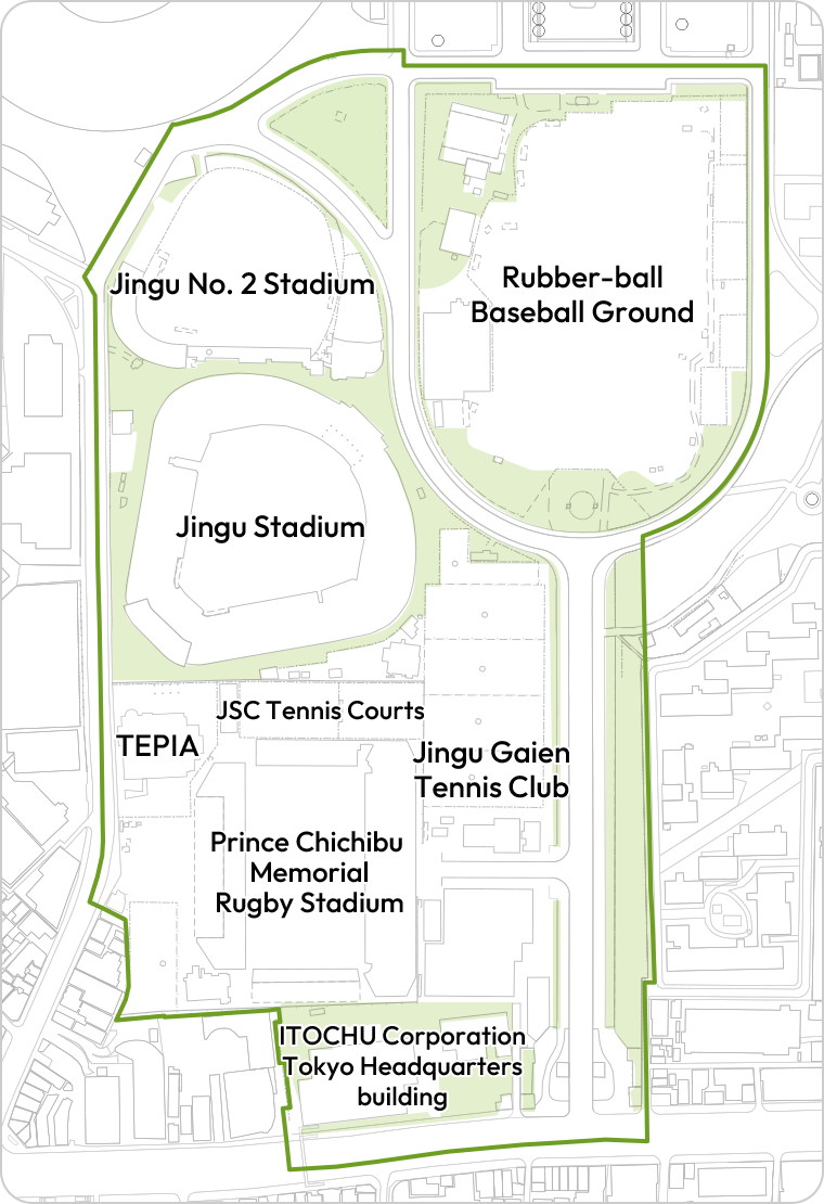 Current location of facilities 約21%